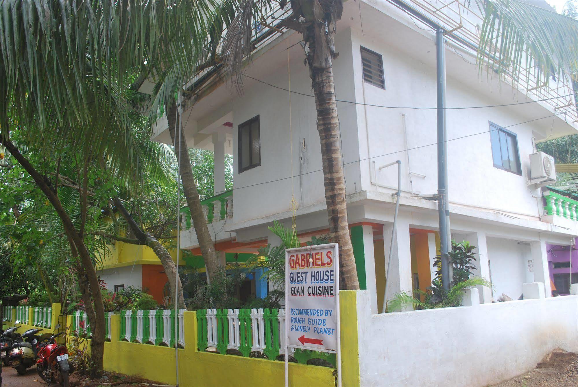 Gabriel Guest House Calangute Exteriör bild
