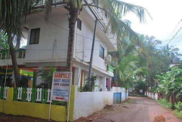 Gabriel Guest House Calangute Exteriör bild