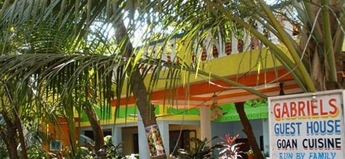 Gabriel Guest House Calangute Exteriör bild